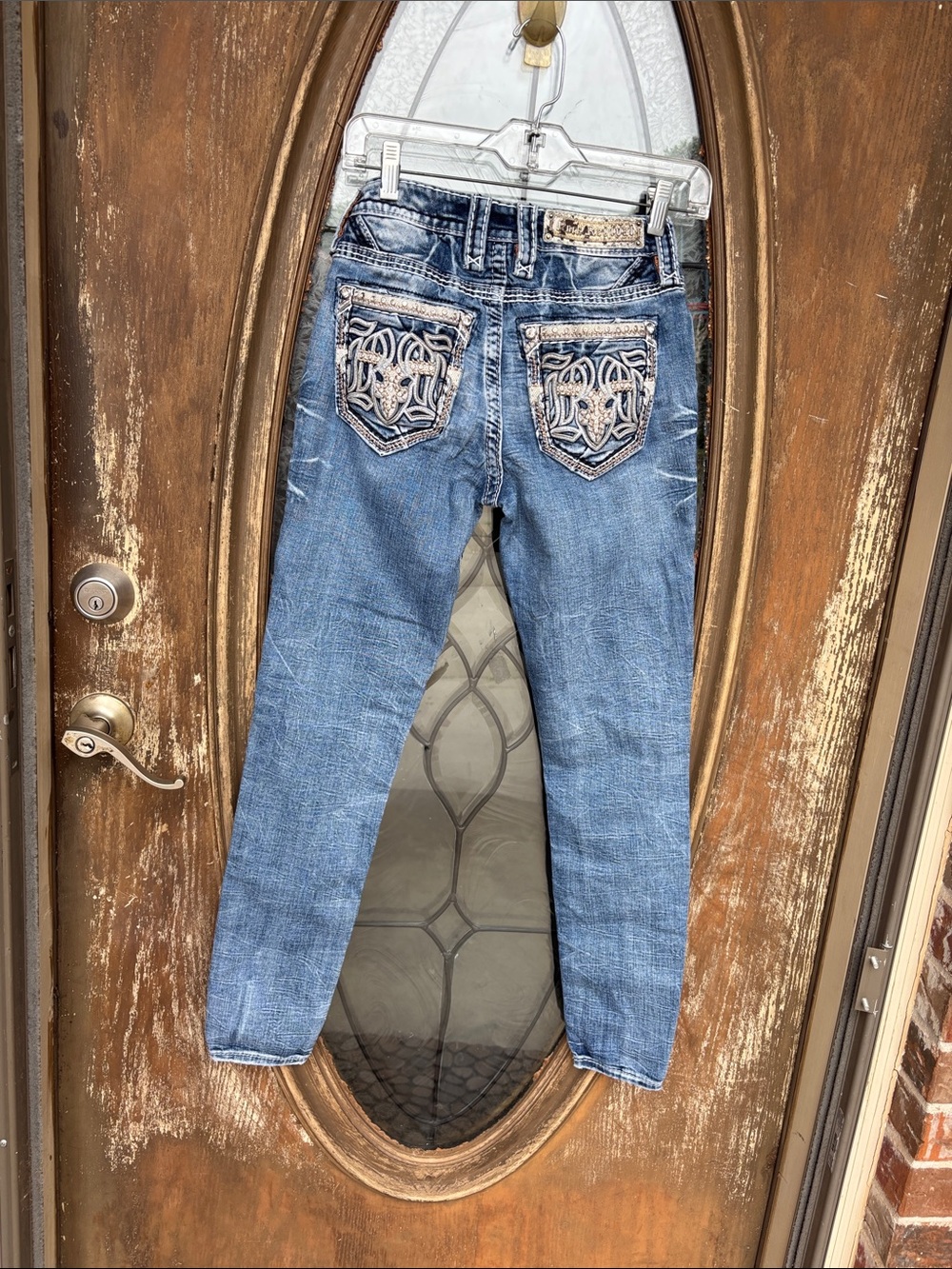 Rock revival Midrise Rosalie jeans! Size 23